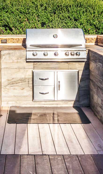 Southeast Angels Landscaping LLC Outdoor Kitchen